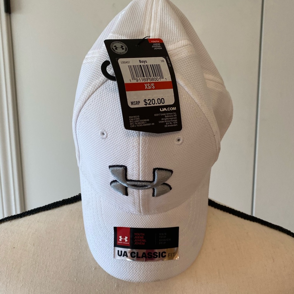 Youth Under Armour baseball UA classic flexfit hat